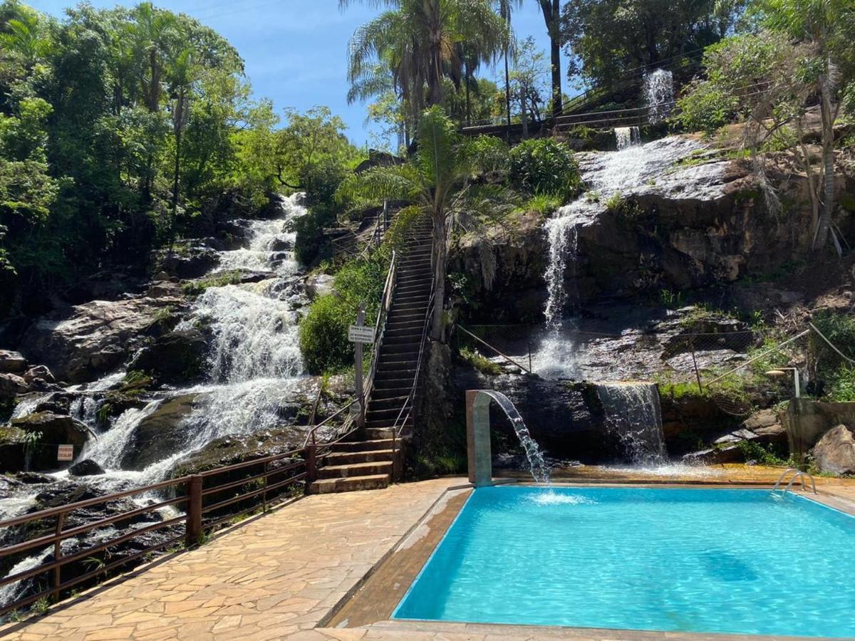 Pousada Cachoeira Dos Sonhos سيرا نيجرا المظهر الخارجي الصورة